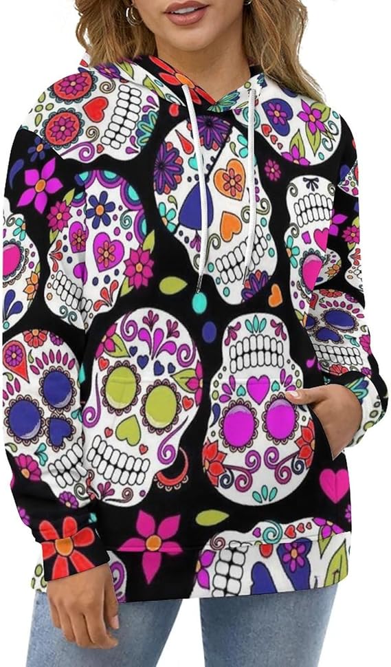 Supdreamc - sugar skull long sleeve shirt mens