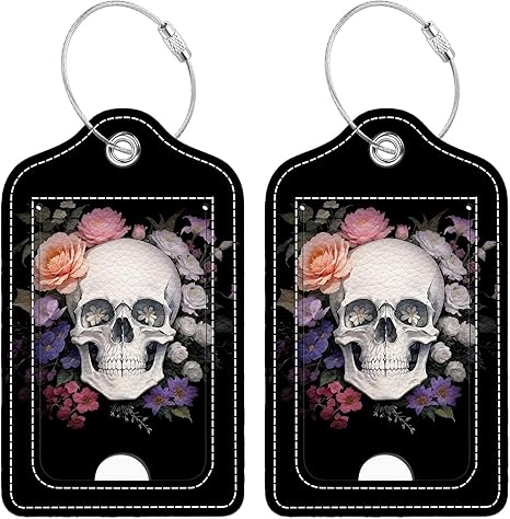 Bvkilrvc - sugar skull luggage set