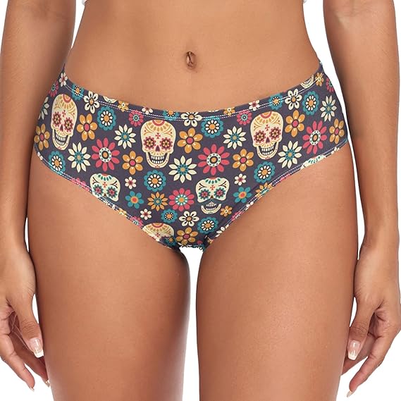 Peystean - sugar skull bikini set