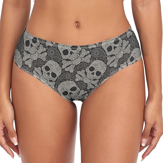 Peystean - sugar skull bikini set