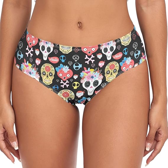 Peystean - sugar skull bikini set