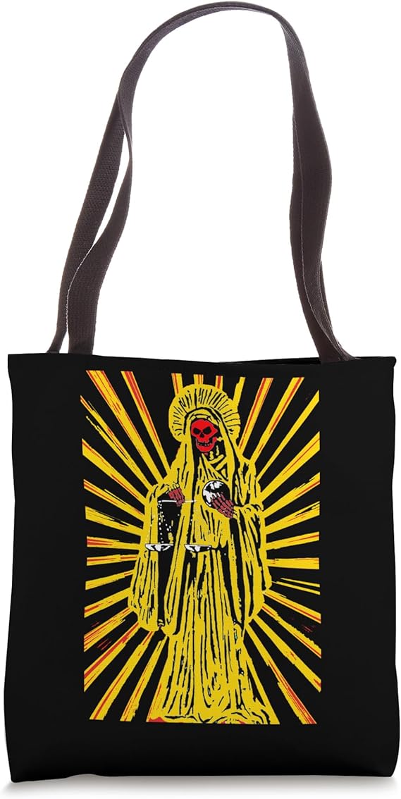 Folk Culture Tote Bag - sugar skull handbags for sale