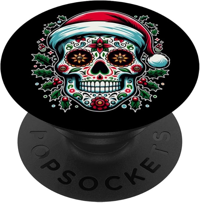 Latin Sugar Skull Matching Designs Idea Xmas - sugar skull beanie