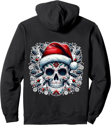 Christmas Sugar Skull Matching Designs Idea - sugar skull beanie