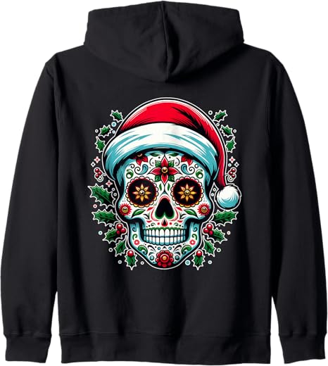 Latin Sugar Skull Matching Designs Idea Xmas - sugar skull beanie