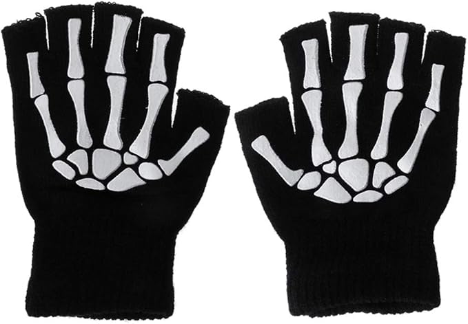 KODASW - sugar skull winter gloves