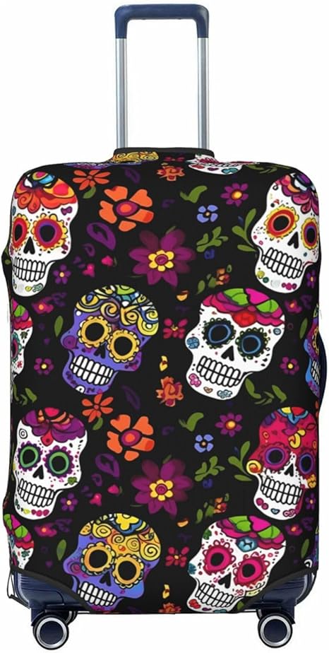 Fiephvsa - sugar skull luggage set