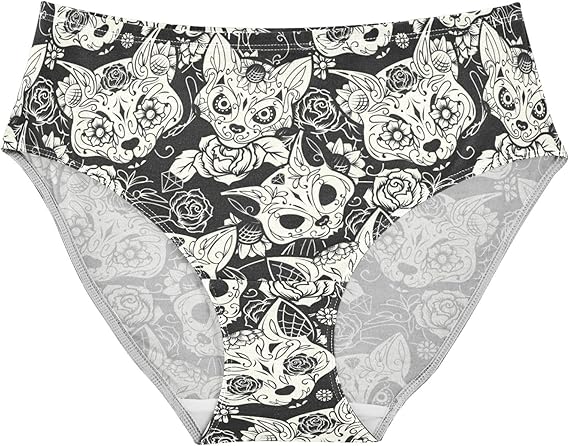 Peystean - sugar skull bikini set