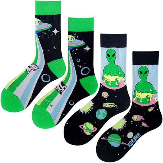 Angelteers - sugar skull socks womens