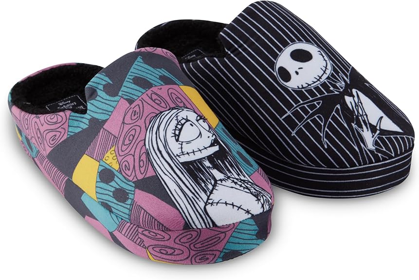 Disney - sugar skull slippers womens