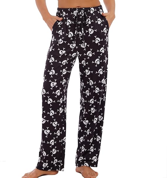 ccko - sugar skull pajamas womens