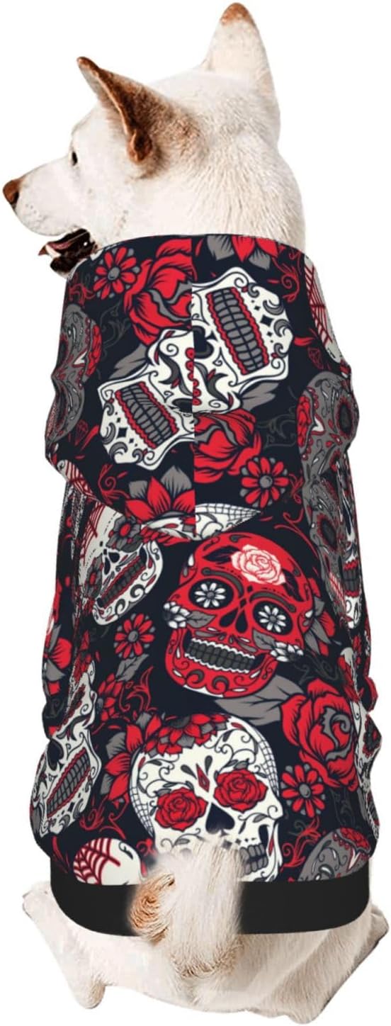 AMRANDOM - sugar skull coat womens