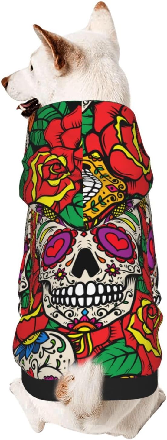 AMRANDOM - sugar skull coat womens