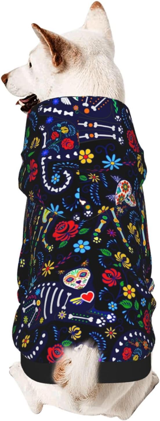 AMRANDOM - sugar skull coat womens