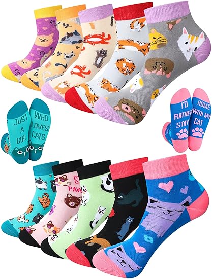 ShinyMatch - sugar skull socks womens