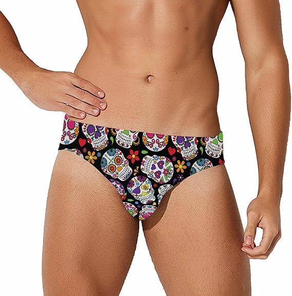 SWEET TANG - sugar skull bikini set