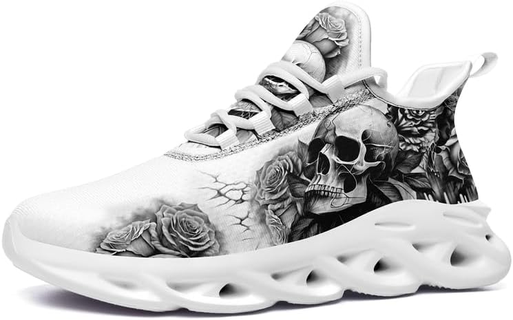 coolcustomize - sugar skull high tops