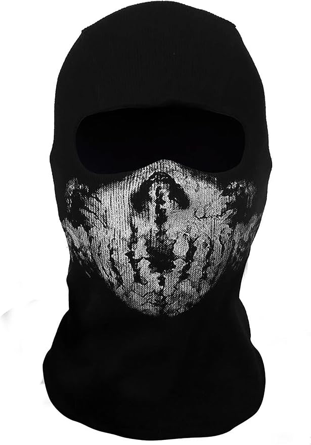 stepsin - sugar skull face mask