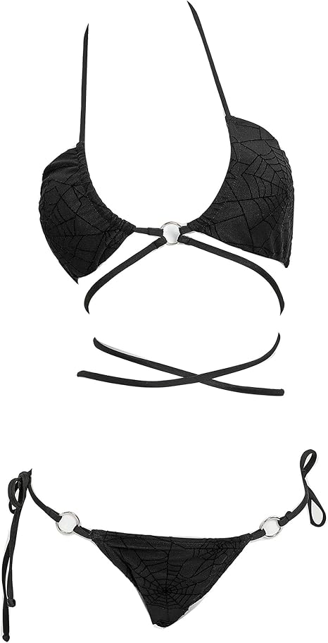 MEOWCOS.COM - sugar skull bikini set