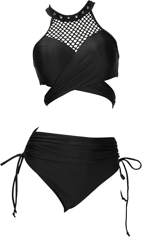 MEOWCOS.COM - sugar skull bikini set