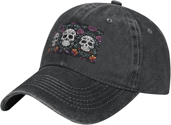 VTCTOASY - sugar skull beanie