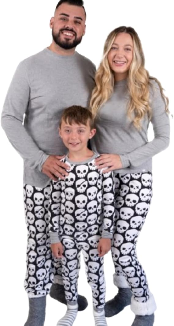 HonestBaby - sugar skull pajamas womens