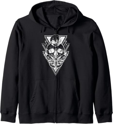 Totenkopf/ Schädel Collage/ Sugar Skull/ Goth/ - sugar skull zip up hoodie mens