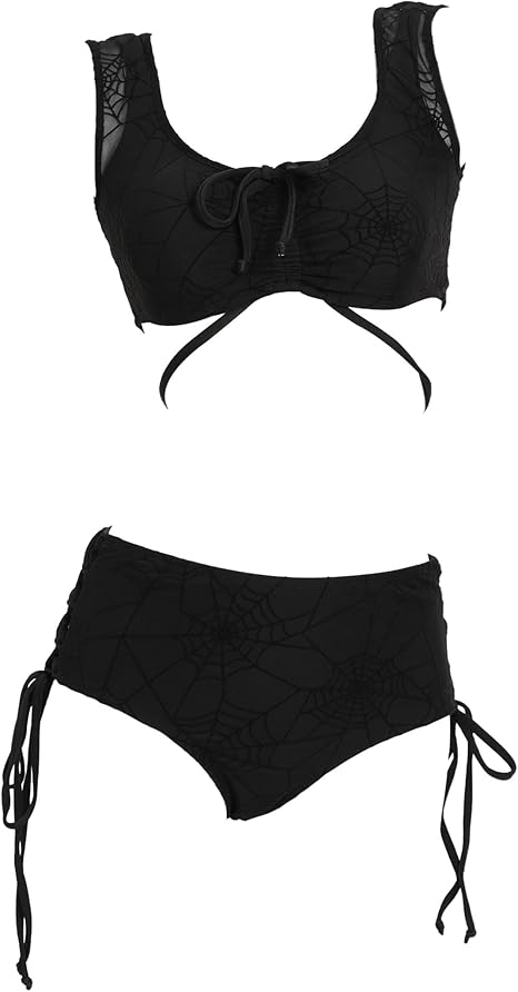 MEOWCOS.COM - sugar skull bikini set