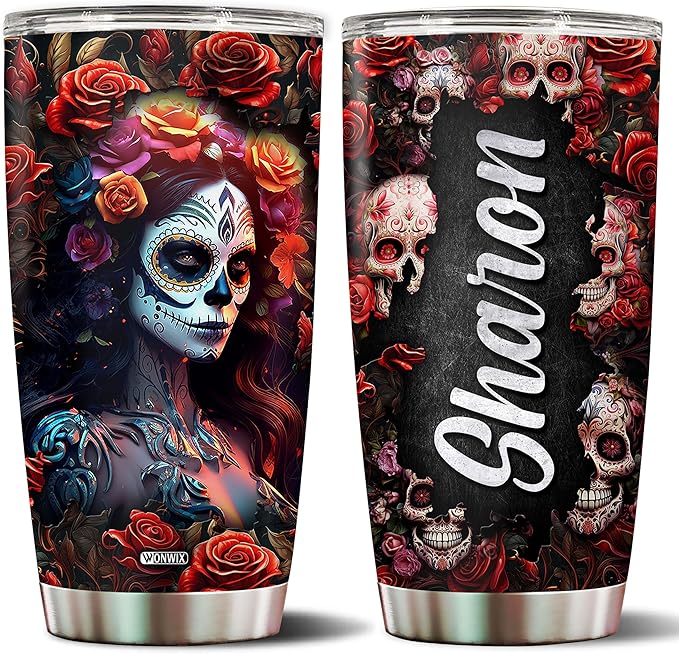 WONWIX - sugar skull coat womens