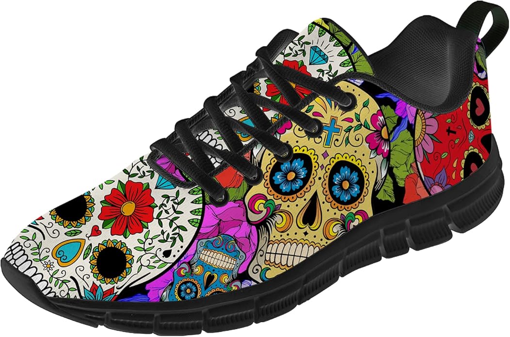 Generic - sugar skull sneakers womens