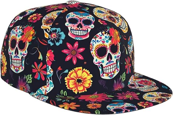 Vykmvtyb - sugar skull beanie