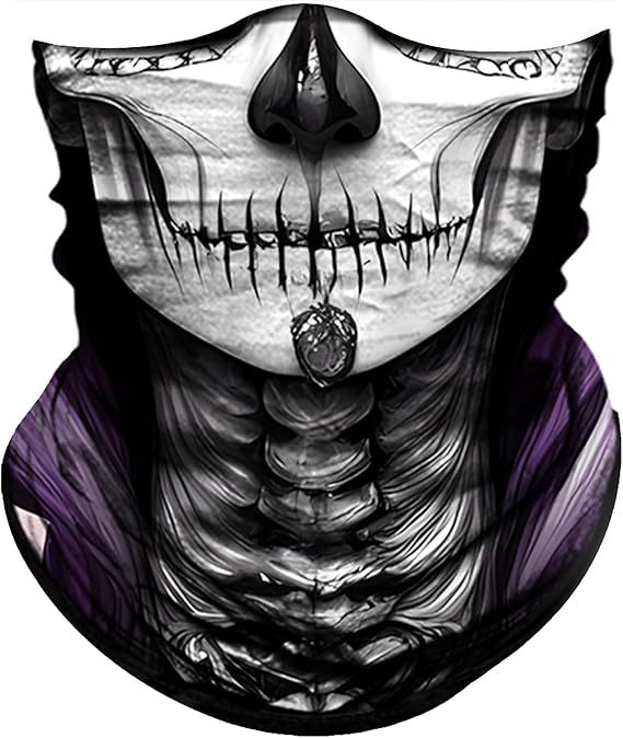 Obacle - sugar skull face mask