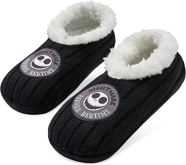 Disney - sugar skull slippers womens