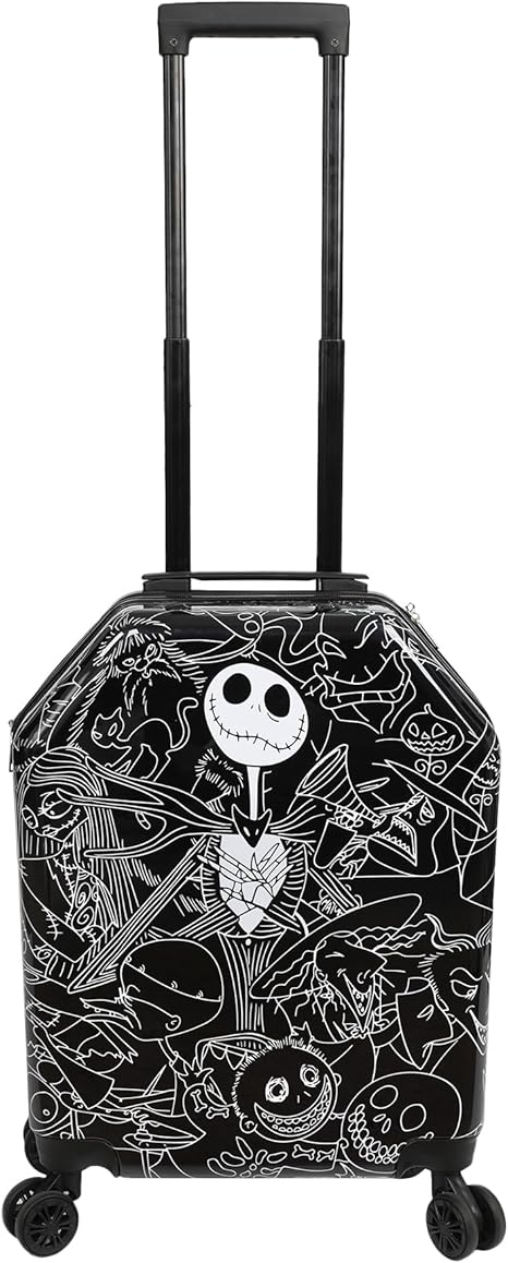 Bioworld - sugar skull luggage set