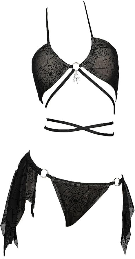 MEOWCOS.COM - sugar skull bikini set