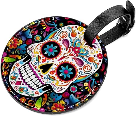 YTYVAGT - sugar skull luggage set