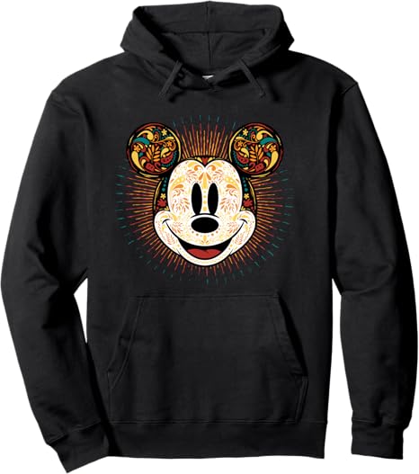 Disney - sugar skull sweatshirt womens