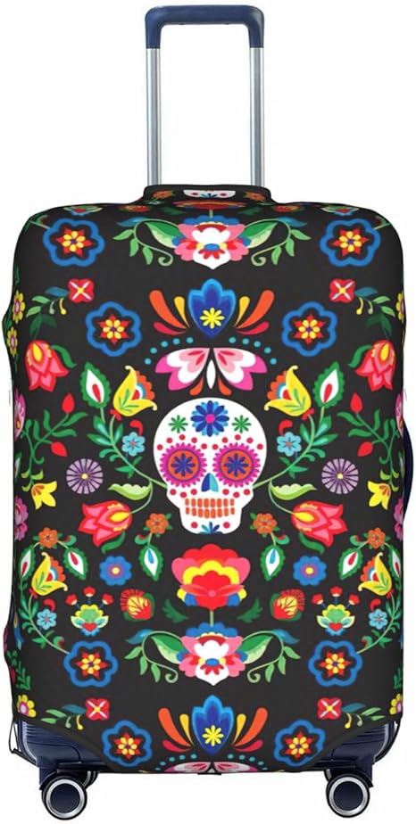 ProxXi - sugar skull luggage set