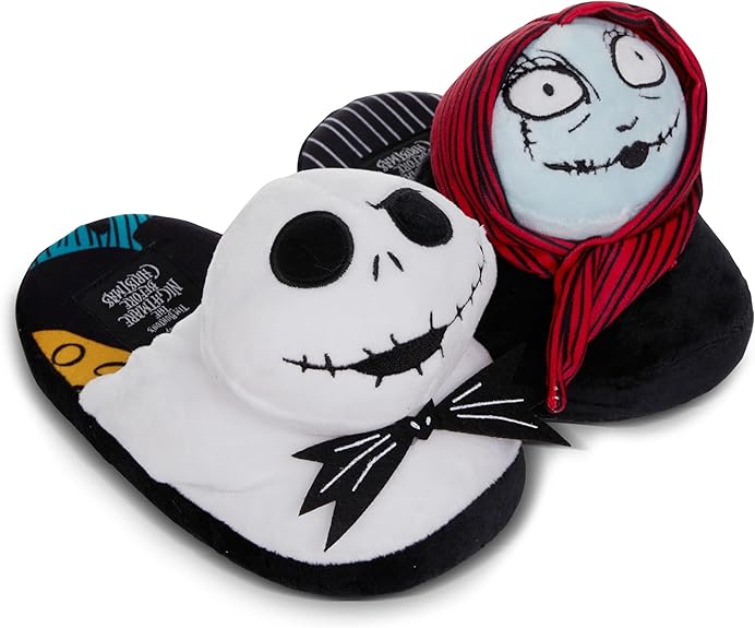 Disney - sugar skull slippers womens