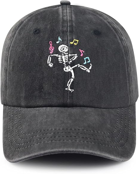 Bshuey - sugar skull beanie