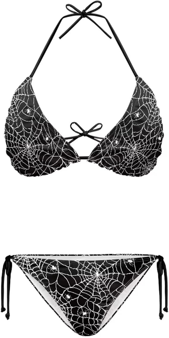 ELEDIZI - sugar skull bikini set