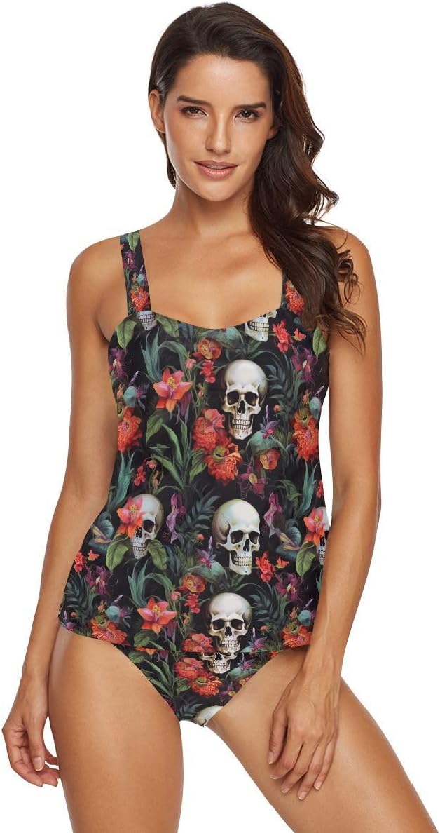 UMIRIKO - sugar skull bikini set