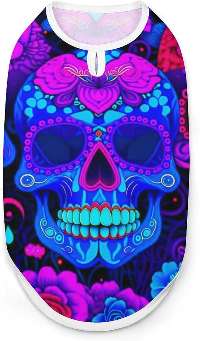 MZERSE - sugar skull sweatshirt womens