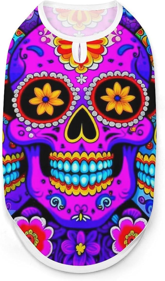 MZERSE - sugar skull sweatshirt womens