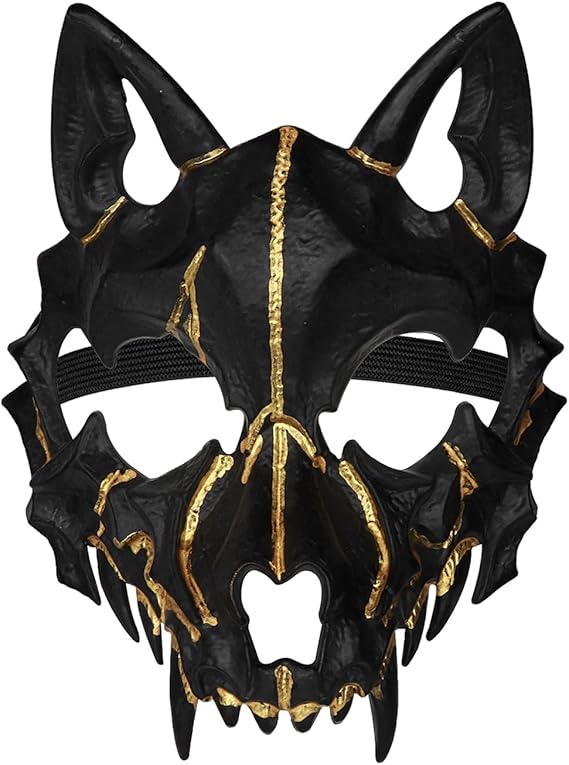 L'VOW - sugar skull face mask