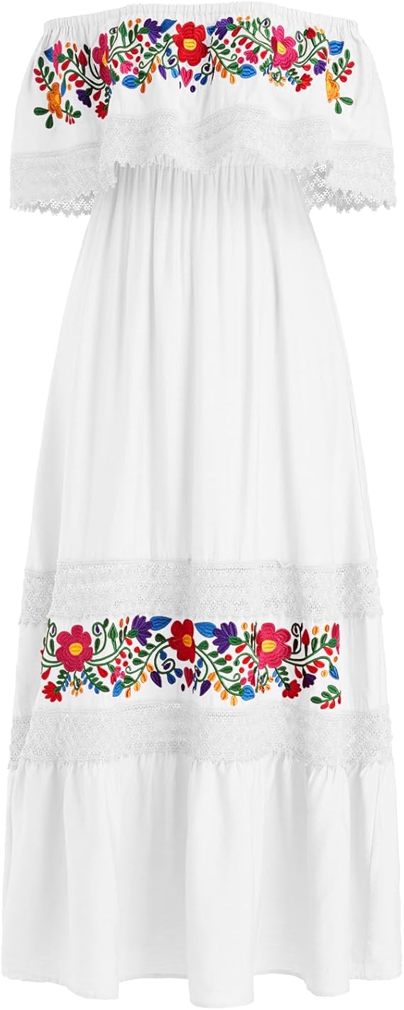 ABEHIK - sugar skull dress womens