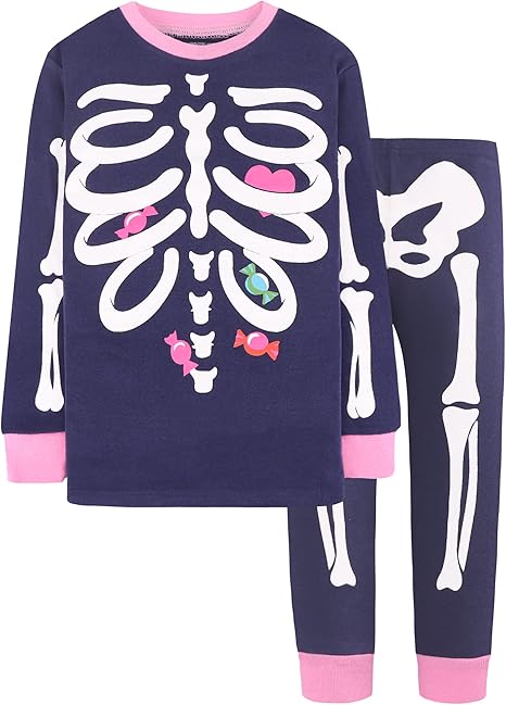 DAUGHTER QUEEN - sugar skull pajamas womens