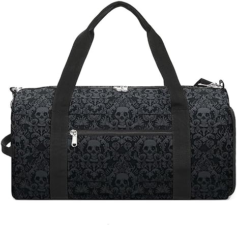 NELife - sugar skull luggage set