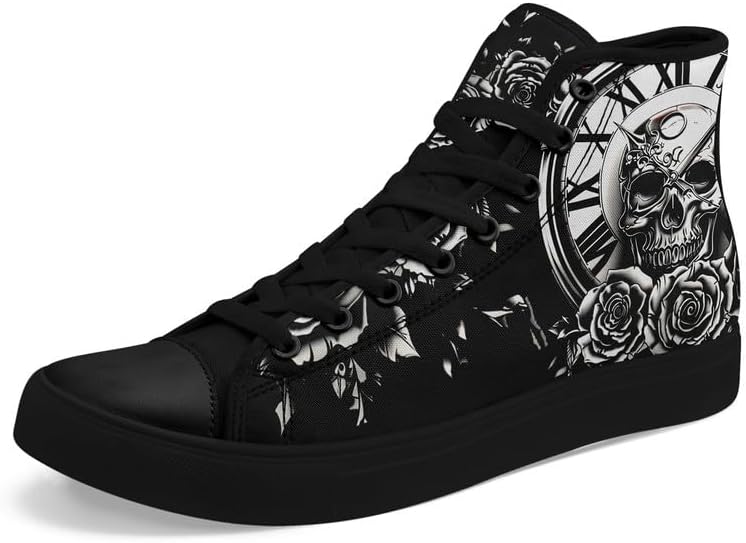 AWSOLE - sugar skull sneakers womens