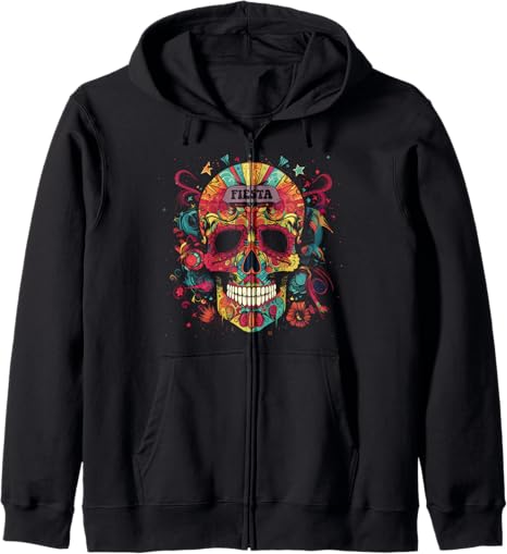 Cinco De Mayo Sugar Skull Clothes - sugar skull hoodie mens